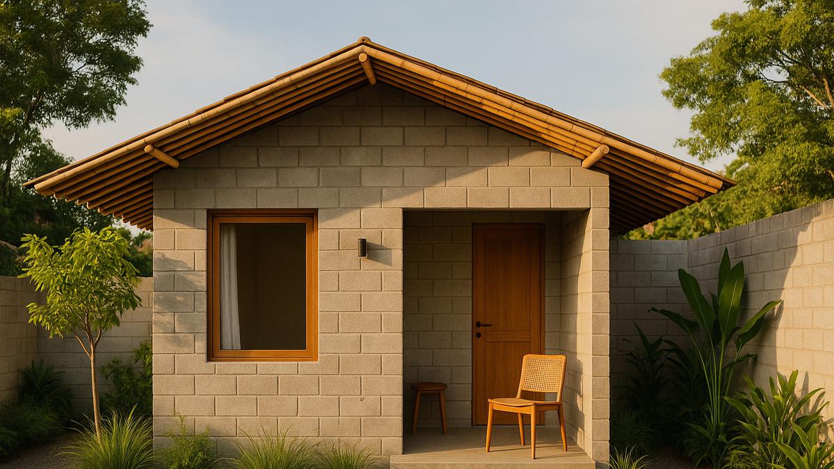 8 Model Rumah Kecil 1 Kamar dari Batako, Cocok untuk Pasangan Muda