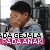 Waspada Gejala Stress Pada Anak