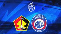 BRI Liga 1 - Persik Kediri Vs Arema FC (Bola.com/Adreanus Titus)