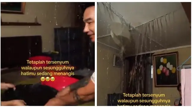 Video Atap Rumah Eddy Siswanto Eks MasterChef Bocor dan Kebanjiran Ini Jadi Sorotan