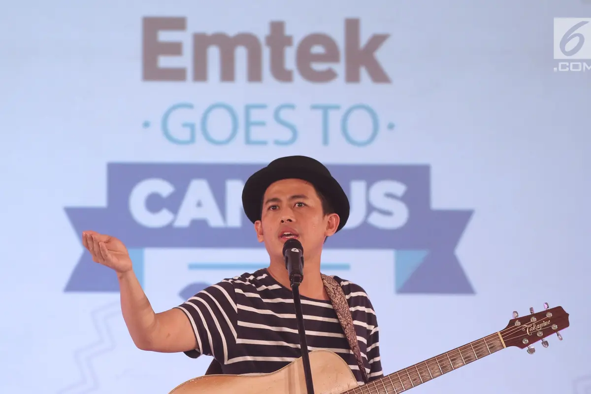 Budi Doremi Hibur Peserta EGTC 2018 Bandung
