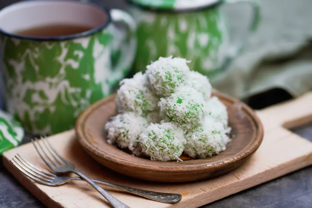 resep klepon