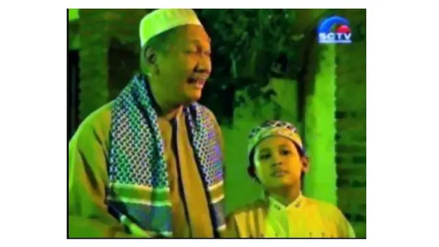 Acara TV (Sumber: twitter/crownprxncess)