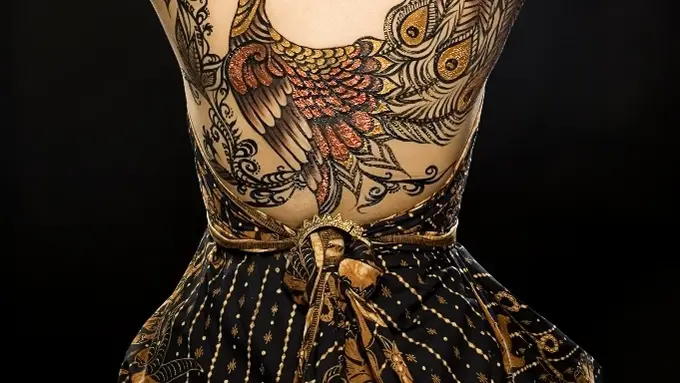 8 Tato Batik Terkece Untuk Rayakan Hari Batik Nasional Tahun Ini