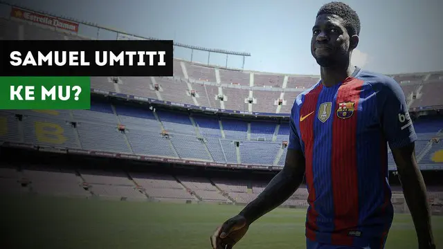 VIDEO: Pique Enggan Tanggapi Rumor Umtiti ke Manchester United