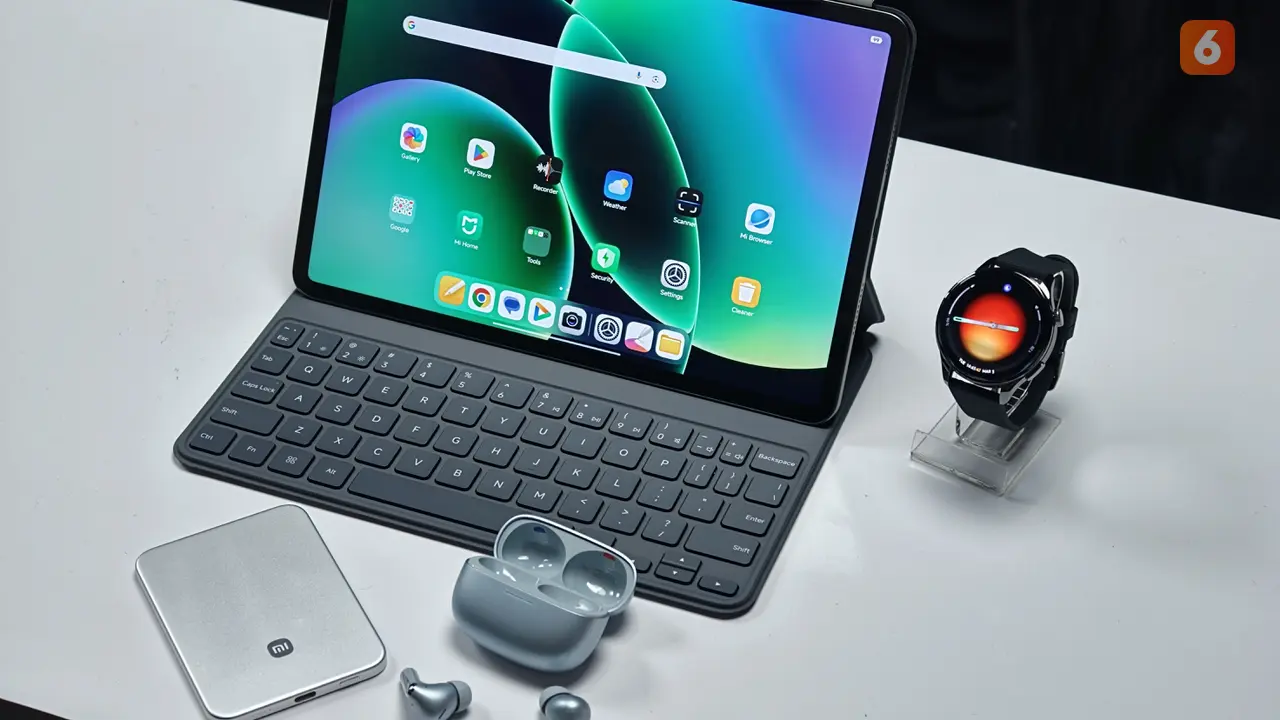 Xiaomi Watch 5, Xiaomi Tag, dan Redmi Buds 8 Pro Resmi di Indonesia