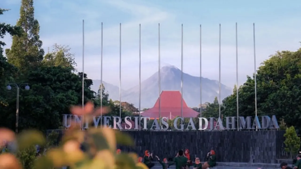 UGM dapat julukan Kampus Biru