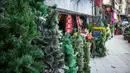 Perayaan Natal tak lengkap lengkap rasanya jika tidak mempersiapkan segala pernak-pernik untuk menciptakan suasana hangat, penuh kegembiraan. (Liputan6.com/Faizal Fanani)