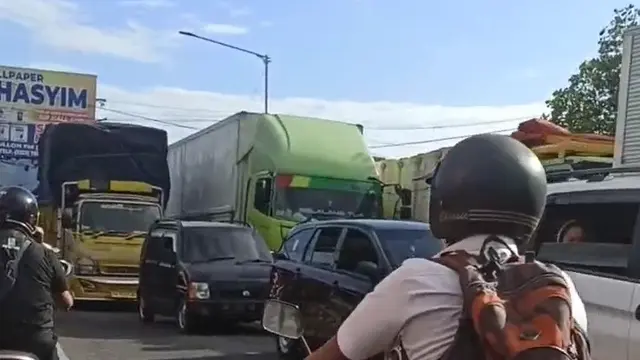Ini Penyebab Macet Total di Pelabuhan Ketapang