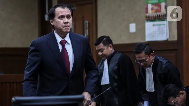 John Irfan Kenway Terdakwa Korupsi Pengadaan Helikopter Angkut AW 101 Dihukum 10 Tahun Penjara