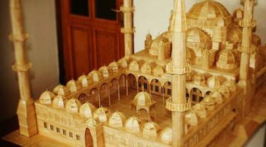 Cara Membuat Miniatur Rumah Sederhana Dari  Stik  Es  Krim 