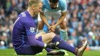 Akibat Ulah Demichelis Joe Hart Jadi Korban