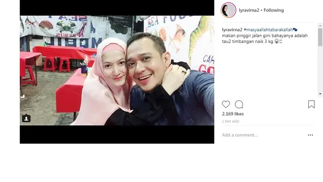 Lyra Virna (Foto: Instagram)