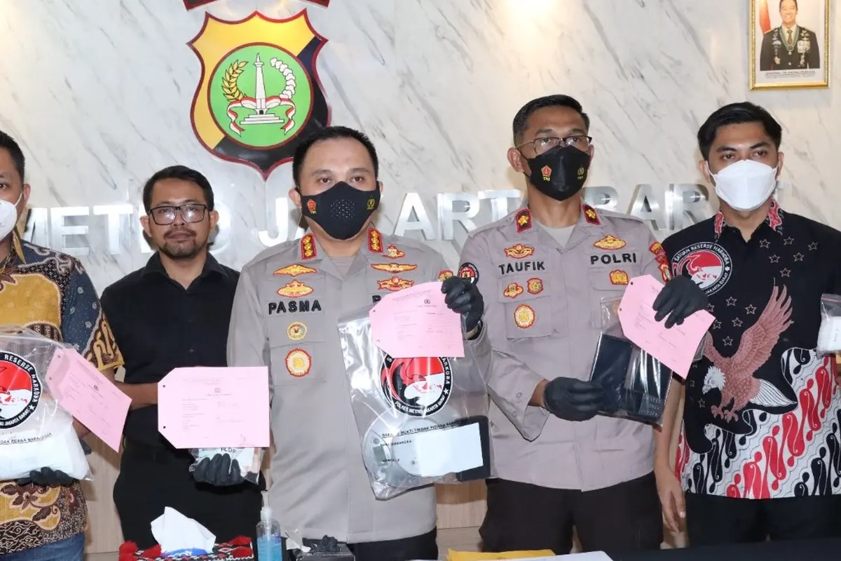 Satresnarkoba Polres Metro Jakarta Barat