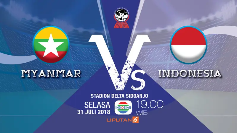 Prediksi Myanmar Vs Indonesia AFF U-16 2018