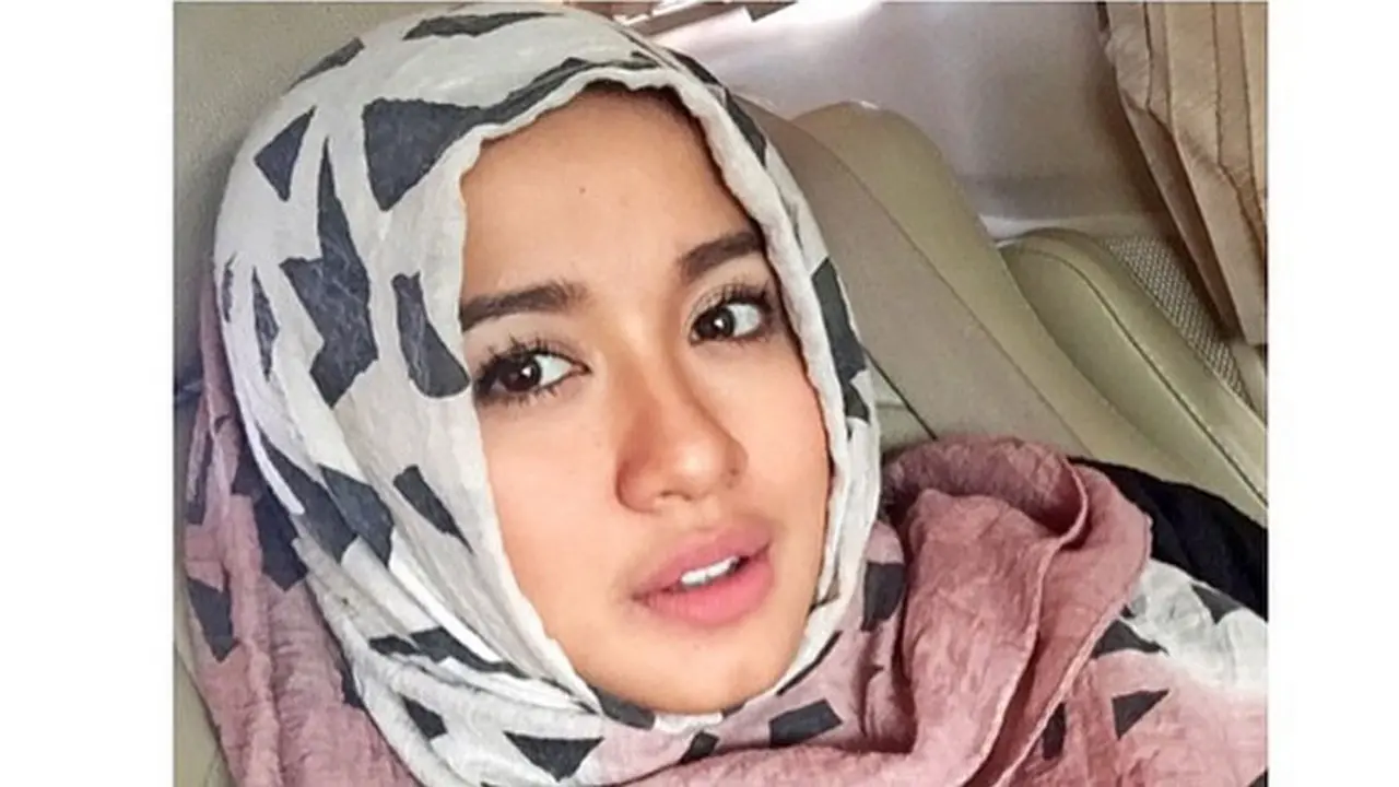 Laudya Cynthia Bella sudah mantap berhijab
