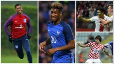 Inilah 10 pemain muda yang mungkin bisa bersinar di Piala Eropa 2016. (AFP)