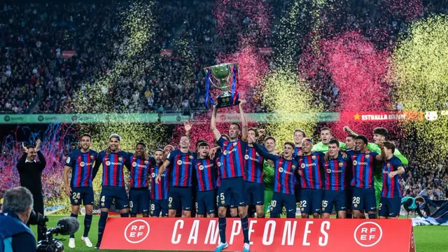 Barcelona Juara