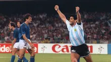 1. Diego Maradona - Argentina (AFP/Daniel Garcia)