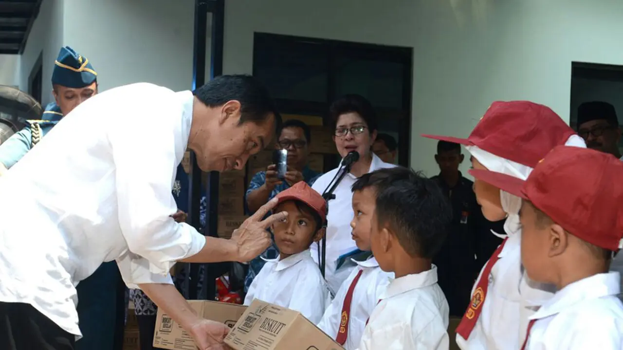 Kunjungan Jokowi ke Banten