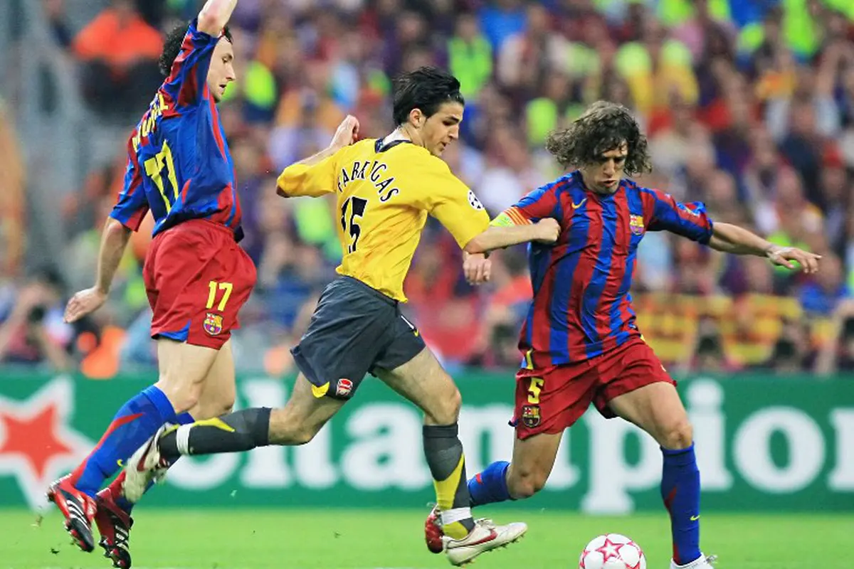 Fabregas Arsenal
