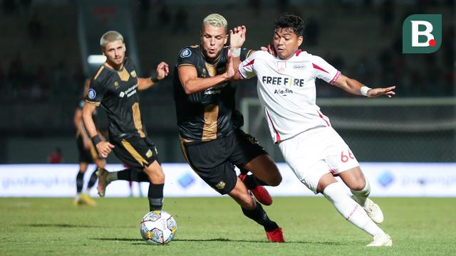 Foto: Debut Mantan Pelatih Galatasaray Bersama Dewa United saat Melawan Persis Solo