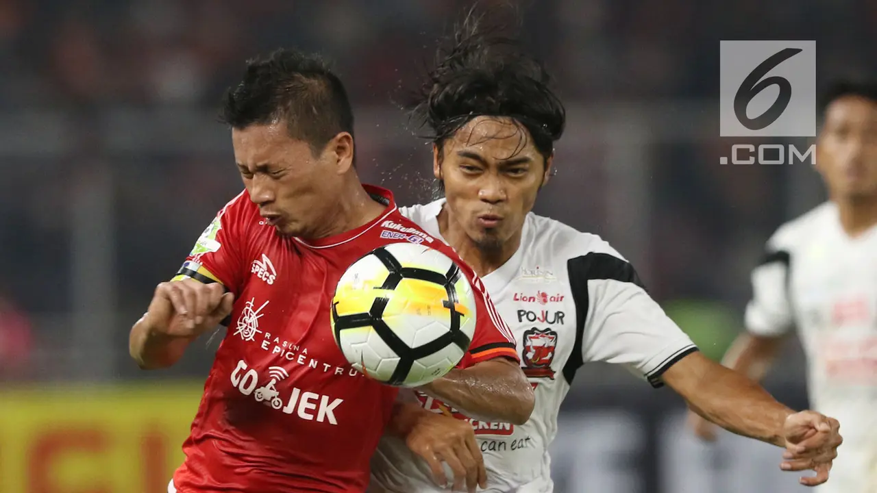 Madura United Permalukan Persija di GBK