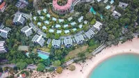 Capella Sentosa Hotel diperkirakan akan menjadi lokasi di mana Donald Trump dan Kim Jong Un menggelar pertemuan pada tanggal 12 Juni mendatang. (Foto: Instagram @capellasin)
