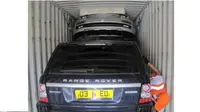 Begini Cara Pencuri Mobil Inggris Kapalkan Mobil Ilegal
