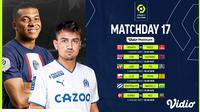 Dapatkan Live Streaming Ligue 1 Liga Prancis 2022/23 Week 17 di Vidio 30 Desember - 3 Januari 2023