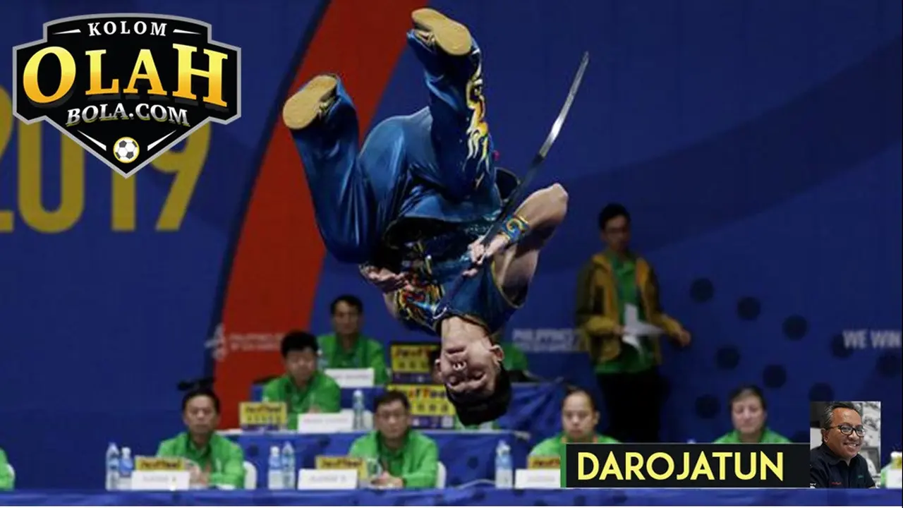Harris Horatius, Wushu, SEA Games 2019