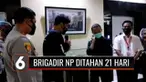 Buntut dari tindak kekerasan yang dilakukannya kepada mahasiswa, Brigadir NP dikenakan sanksi berat. Hukuman berlapis yang diberikan berupa sanksi demosi, hukuman penjara di ruangan khusus Propam selama 21 hari dan penundaan kenaikan pangkat.