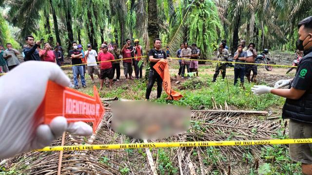 Penemuan Mayat Pelajar SMK Gegerkan Warga Tulang Bawang Lampung, Diduga Korban Pembunuhan