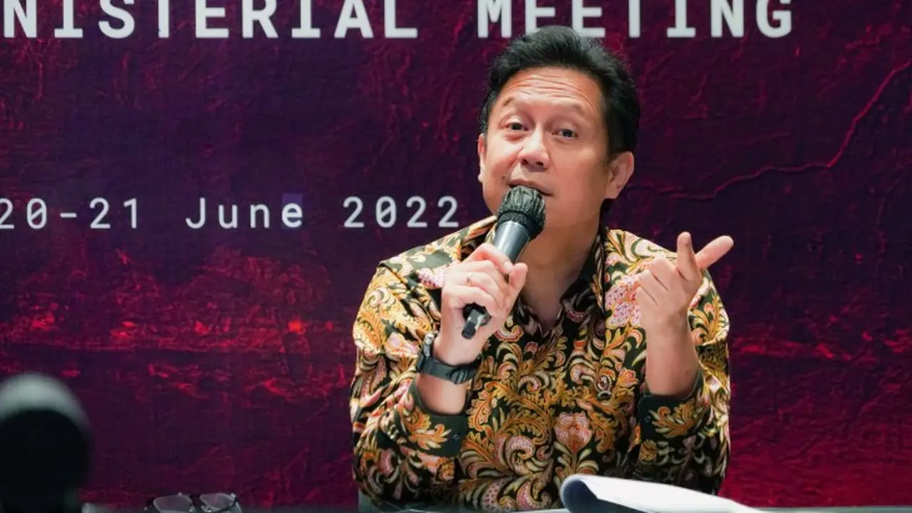 Menteri Kesehatan RI Budi Gunadi Sadikin
