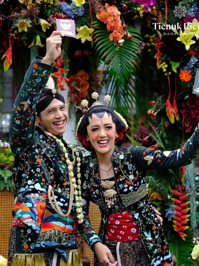 7 Momen Pernikahan Ubay Nidji dan Jihanira Sharmila, Dihadiri Rekan Personel Band