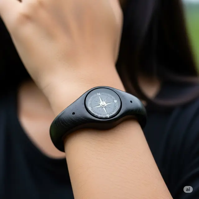 Model Gelang Hitam Terbaru 2025. Foto: Gemini