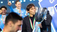 Rasmus Hojlund dan Scott McTominay Antar Napoli Juara Piala Super Italia, Antonio Conte Sindir MU