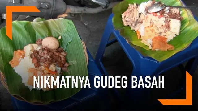 VIDEO: Gudeg Basah, Gurihnya Hidangan Berbuka Yogyakarta