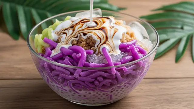 Cendol Ubi Ungu/Gemini AI
