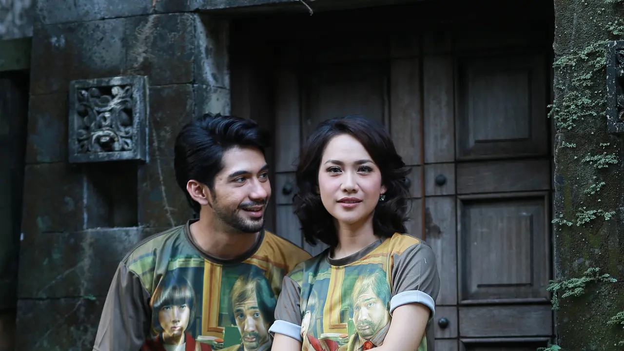 [Bintang] Bunga Citra Lestari dan Reza Rahadian