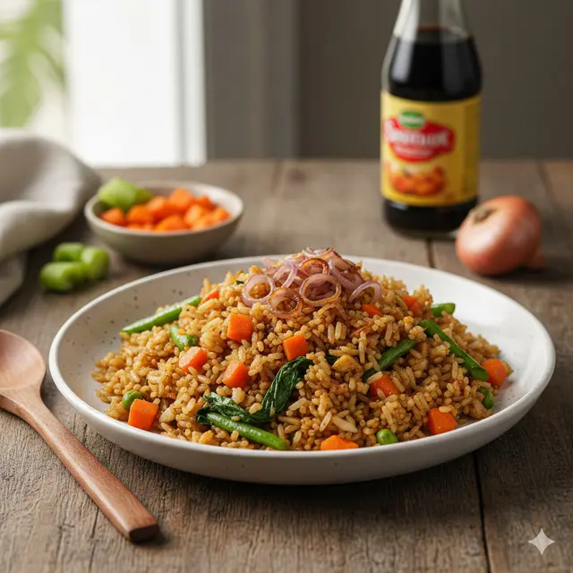 Cara Mengolah Sisa Nasi Takjil untuk Sahur (Foto: Gemini AI)