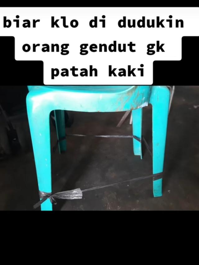 Potret Reparasi Barang Super Kreatif