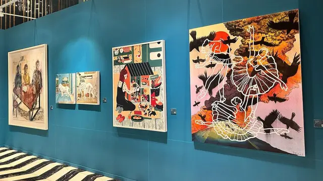 Kolaborasi sarat makna di Four Seasons Hotel Jakarta