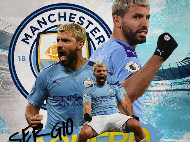 Sergio Aguero Lionel Messi Dan Sekumpulan Bintang Timnas Argentina Yang Berstatus Free Transfer Musim Panas Mendatang Dunia Bola Com