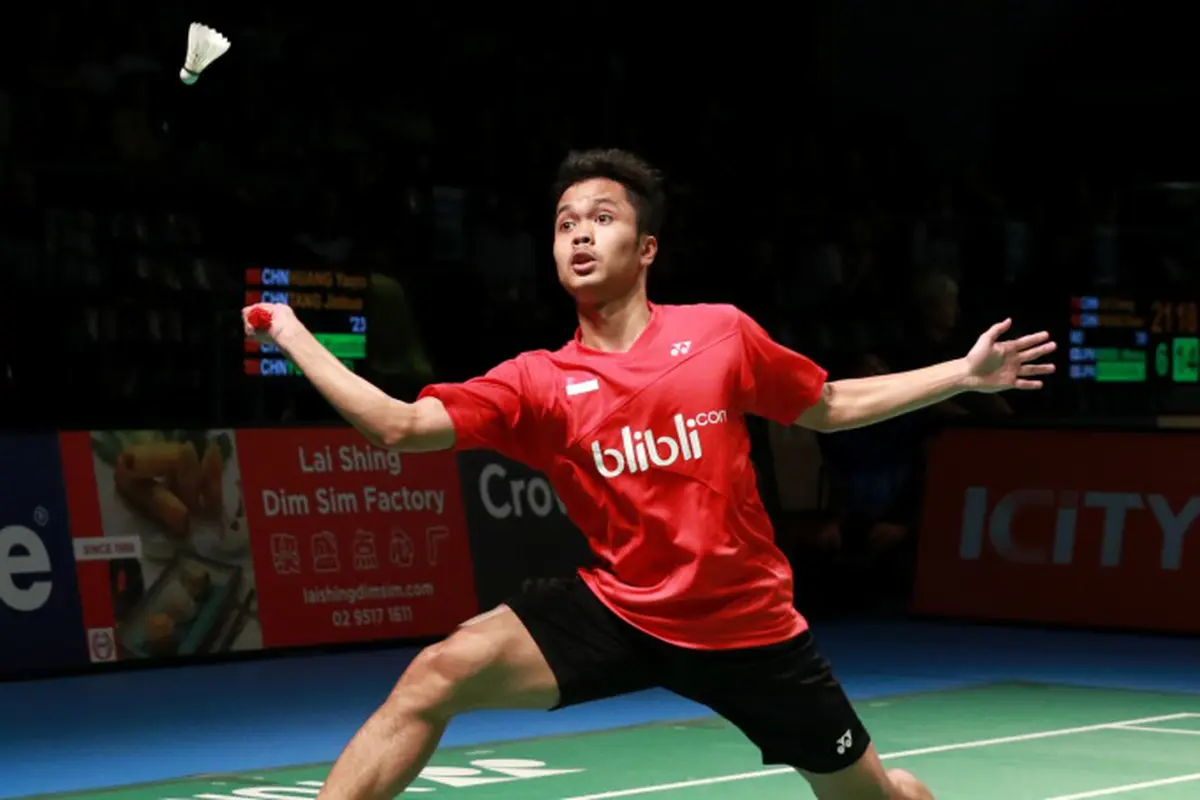 Anthony Ginting