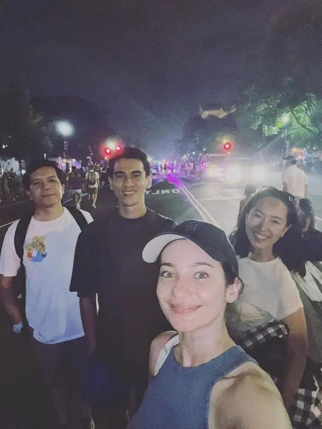 Jadi Istri Diplomat, Ini 6 Momen Kesibukan Baru Enzy Storia di Washington Amerika