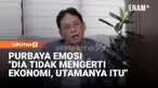 Menteri Keuangan, Purbaya Yudhi Sadewa blak-blakan, mengenai penempatan dana pemerintah Rp200 T di bank Himbara.