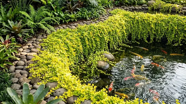 Creeping Jenny (Lysimachia nummularia)