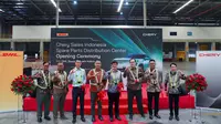 Chery Sales Indonesia (CSI) berkolaborasi dengan DHL Supply Chain Indonesia untuk mengoptimalkan distribusi suku cadang Chery ke seluruh konsumen melalui jaringan dealer resmi di Indonesia.