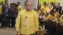 Ketua Dewan Pembina Partai Golkar Aburizal Bakrie saat menghadiri Rakernas Partai Golkar di Jakarta, Kamis (22/3). Rakernas Membahas Pilkada 2018 dan Pilpres 2019. (Liputan6.com/JohanTallo)